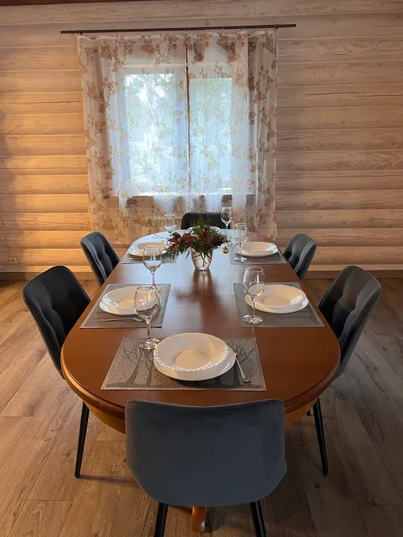 Коттедж в сосновом бору