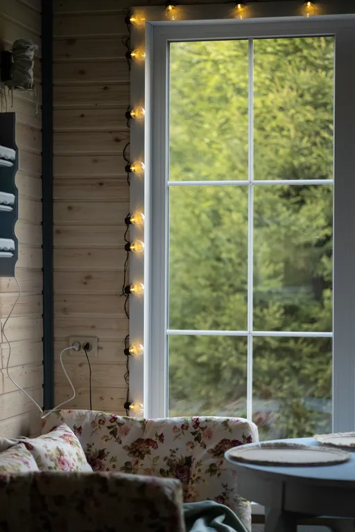 Авторский домик В ЛЕСУ -" Ламповый"