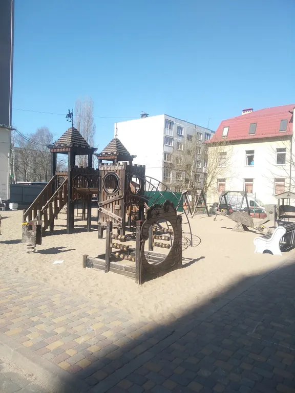 Квартира Однокомнатная квартира на улице Калязинская — Калининград