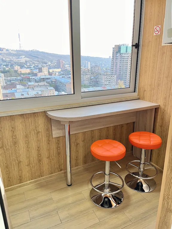 Прекрасная квартира с отличным видом на Арарат