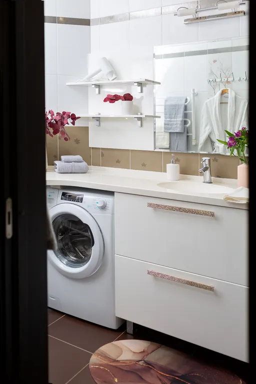 Стильные апартаменты рядом с ледовым дворцом