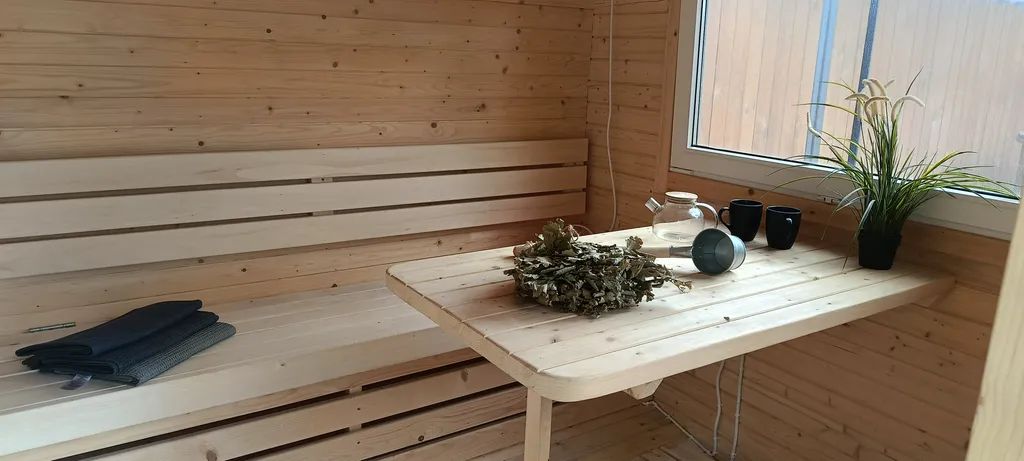 Уютный дом, горячая купель Фурако и баня на дровах до 4 гостей