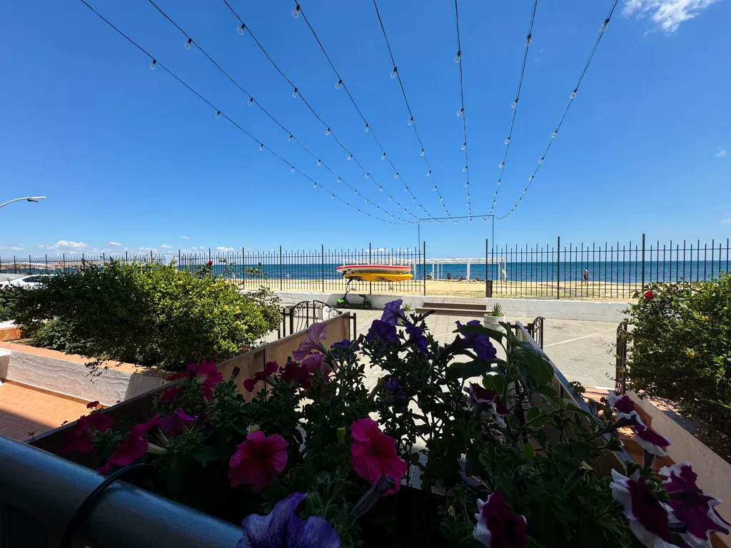 Дизайнерская студия в 20 метрах от пляжа