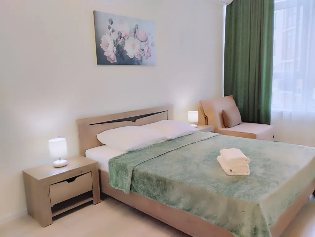 Квартира Шикарная новая уютная однокомнатная квартира — Геленджик