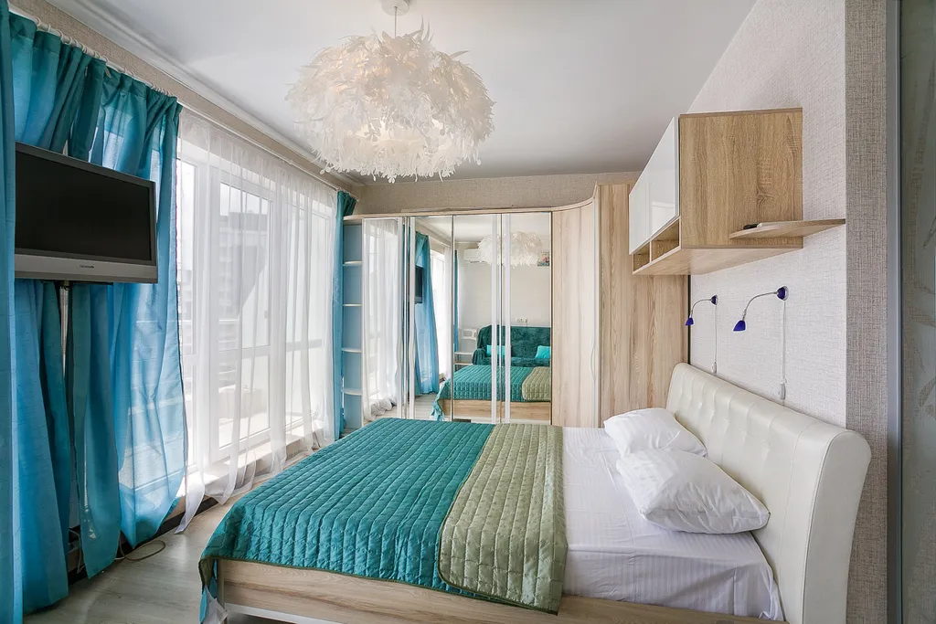 55-Апартаменты с террасой в ЖК Шато Ришелье