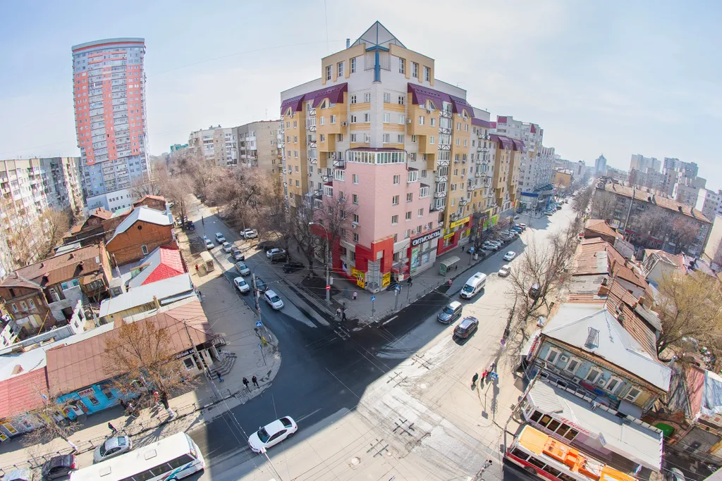 Апартаменты с балконом