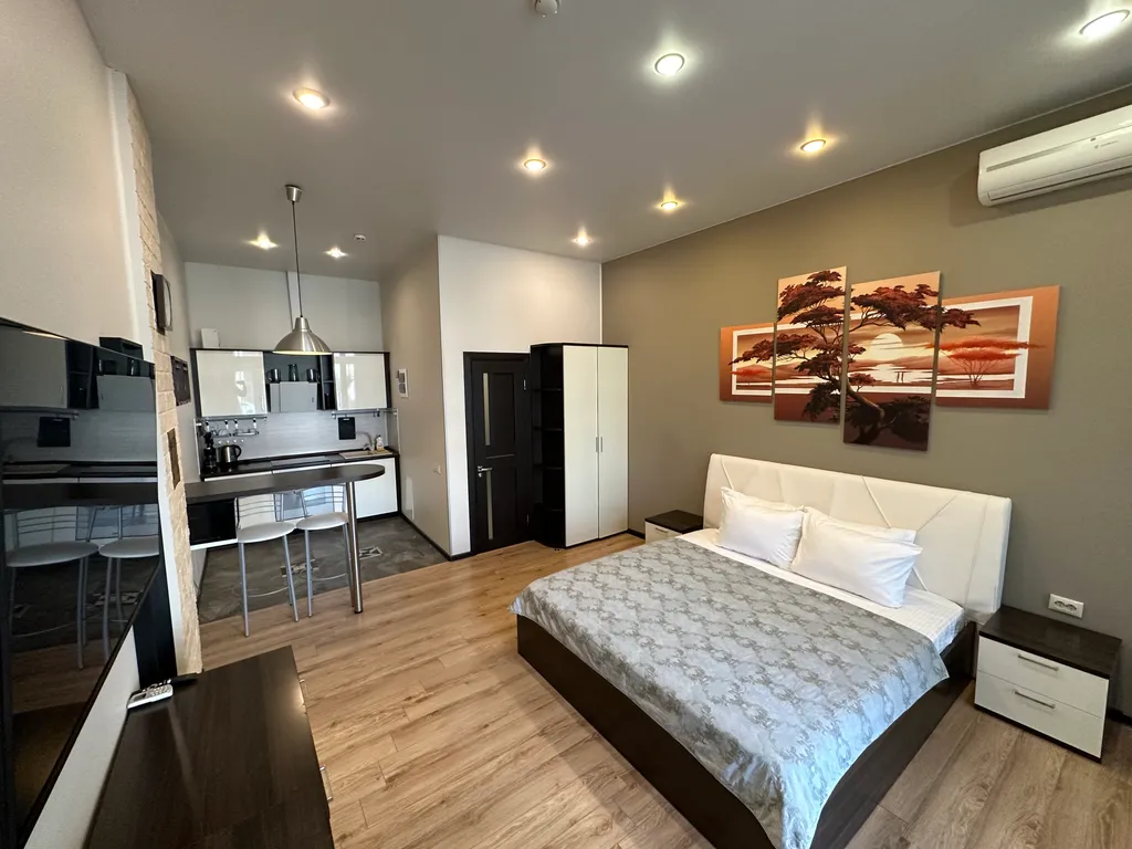 Квартира Квартира Апартамент в Екатерининском квартале Sochiapart — Сириус