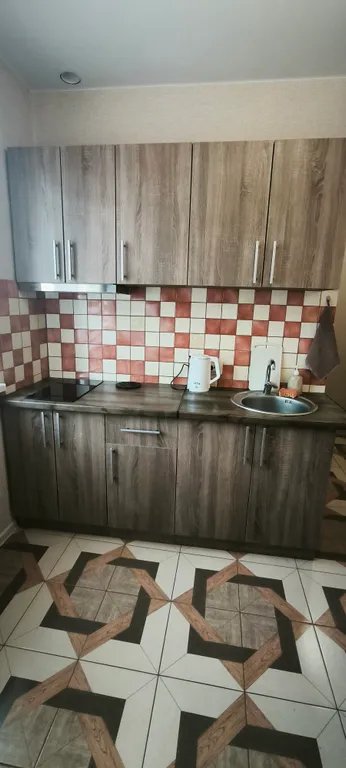 Квартира Квартира Уютный однокомнатный номер — Геленджик