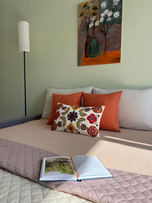 Квартира Квартира Комфортное пространство для уеденения и отдыха — Новое Девяткино