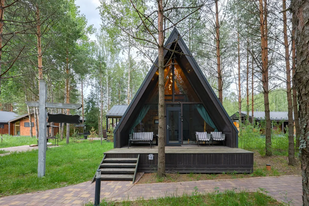 A-Frame с кондиционером