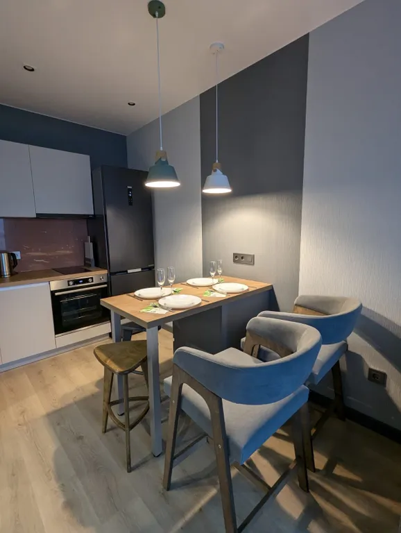 Апартаменты с видом на озеро