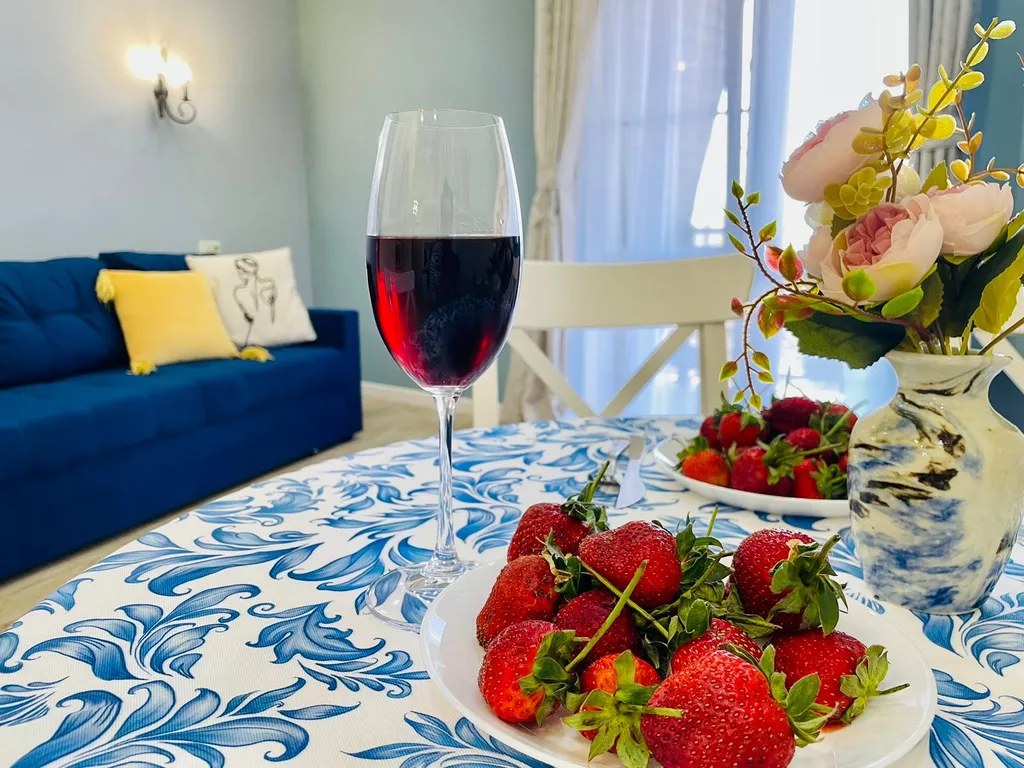 Квартира Квартира Blue Apartment in Olympic Park — Сириус