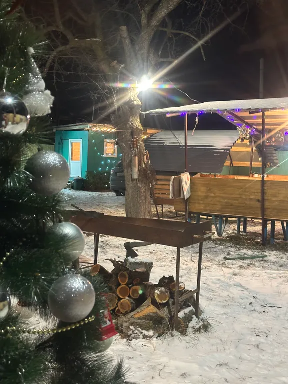 Коттедж 2-комнатный Дом — Архыз