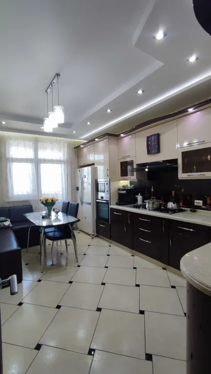 Квартира с евро-ремонтом и видом на море