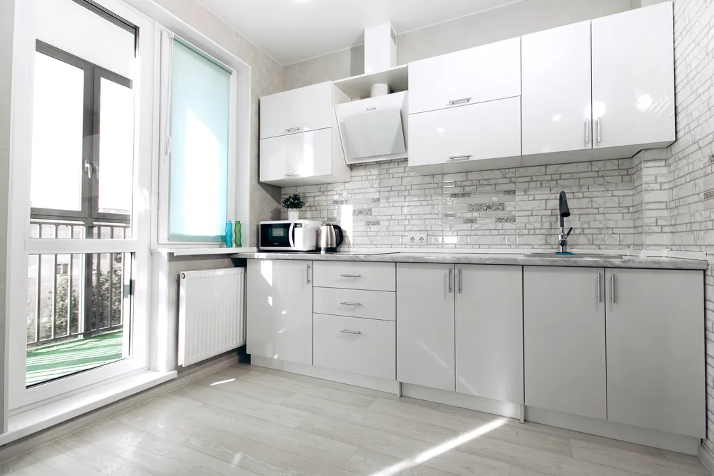 Лaзурная квартиpa для душевного отдыхa