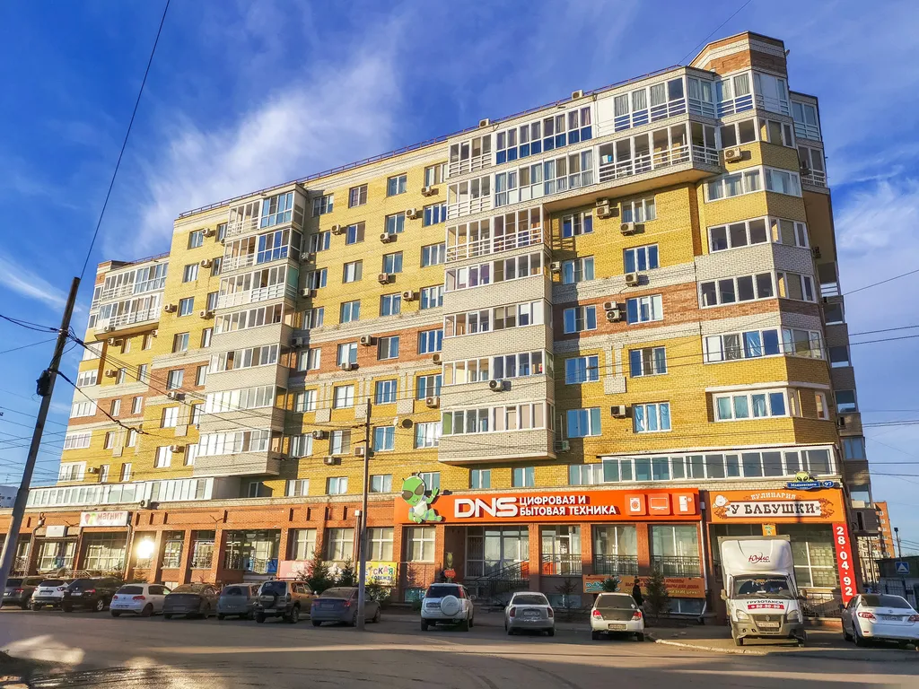 Квартира в новостройке рядом с парком