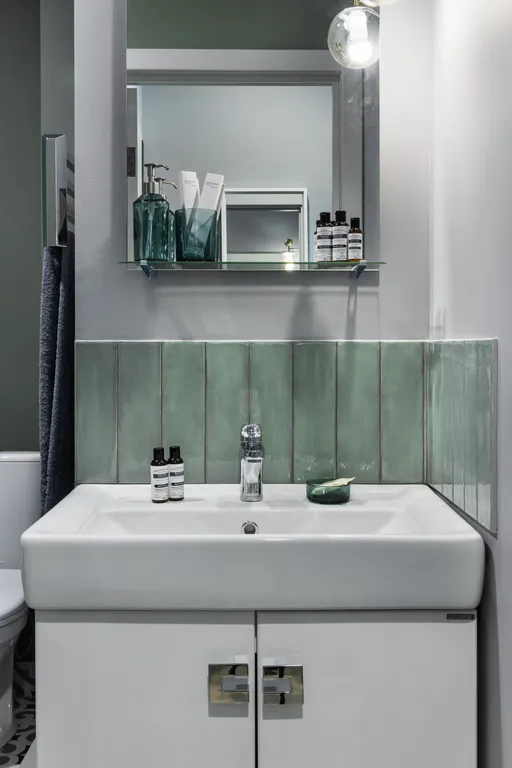 Апартамент с панорамными окнами на 11 этаже