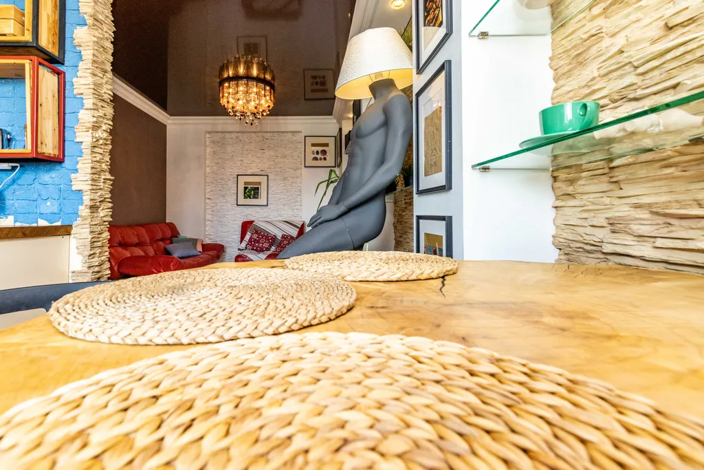 Дизайнерская квартира для романтических встреч в центре города