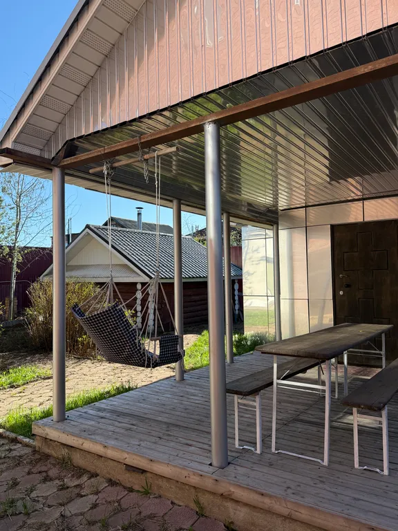 Уютный дом с баней для отдыха семьей и компанией