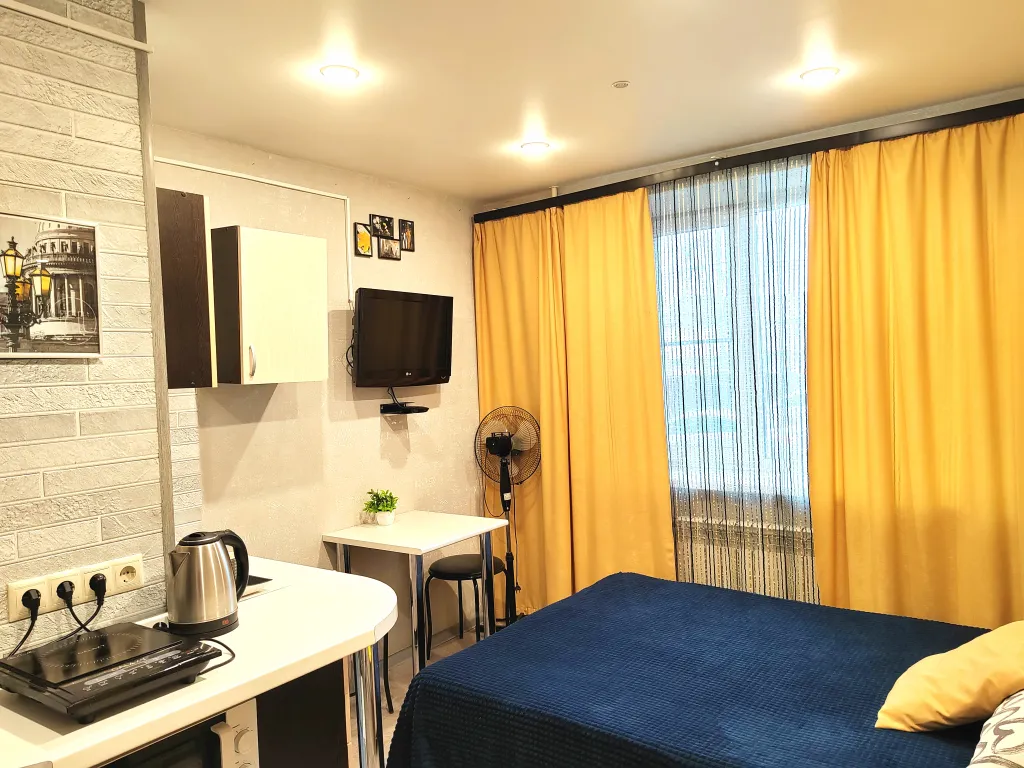 Уютная студия в историческом центре Тулы