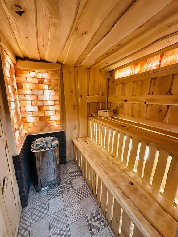 Коттедж Уютный дом в скандинавском стиле среди сосен с сауной — аренда посуточно в Ясногорск