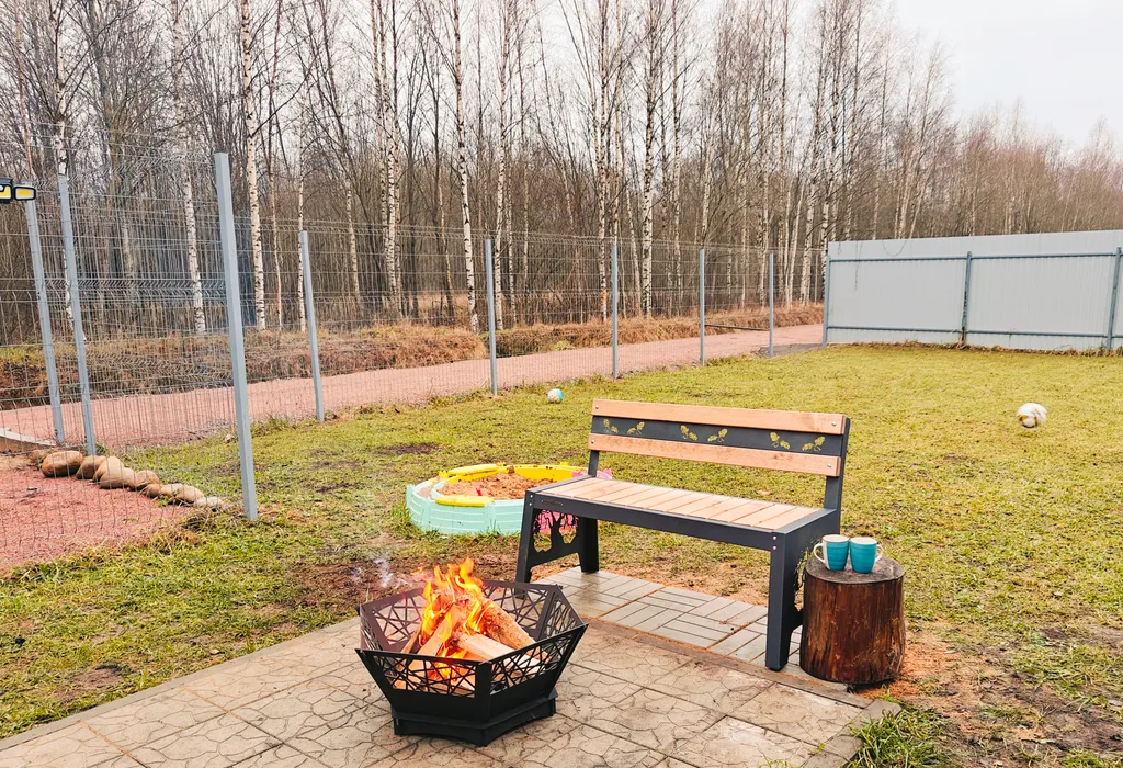 Коттедж Коттедж у леса с сауной — Санкт-Петербург