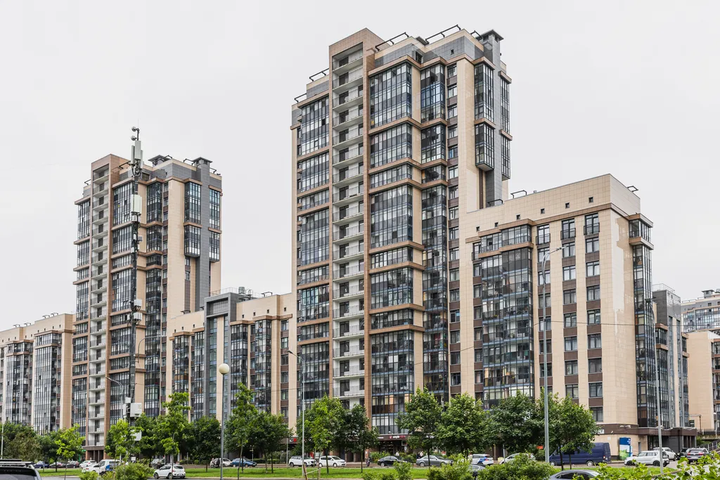 Уютная квартира в Красносельском районе