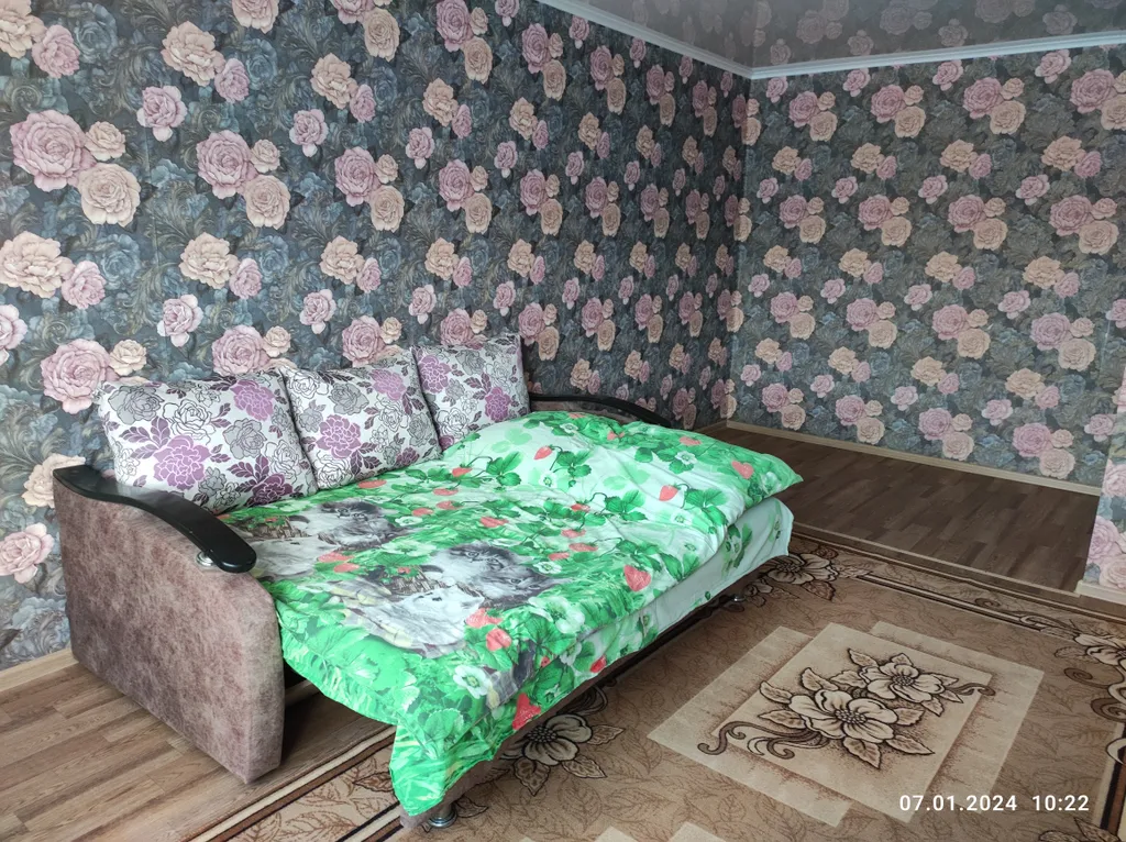 Тёплая уютная квартира