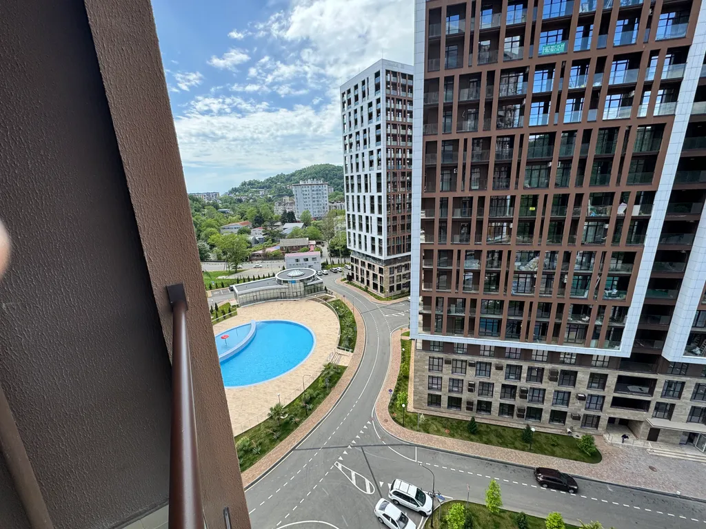 Квартира Уютная видовая квартира в ЖК бизнес класса Аллея парк — Мамайский Перевал