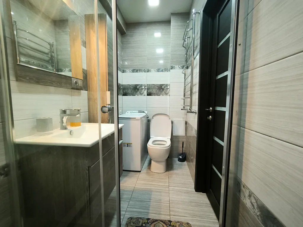 Квартира Квартира У Парка Победы в 10 минут ходьбы от пляжа и Aquamarine Resort SPA — Севастополь