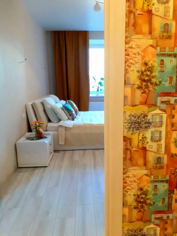 Просторная квартира рядом с Орловой рощей