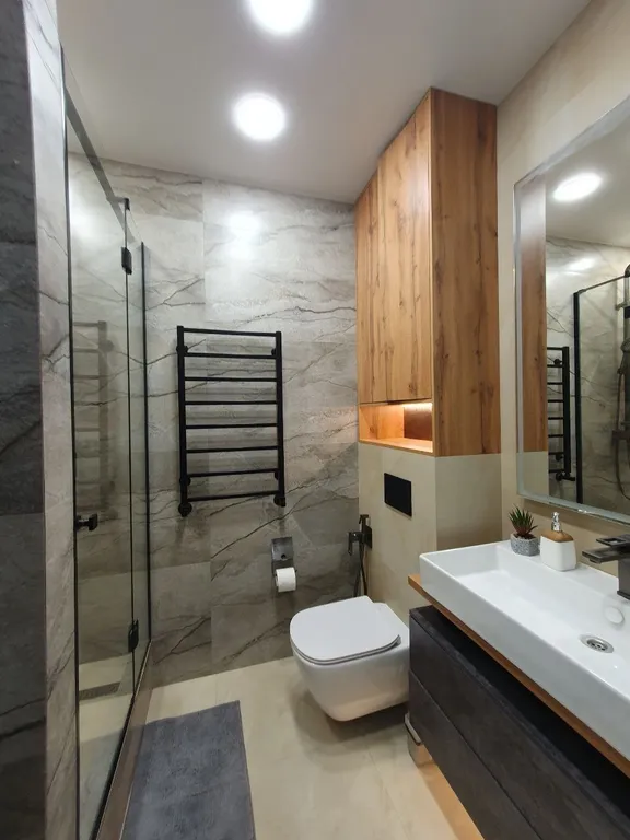 Уютная квартира с видом на реку