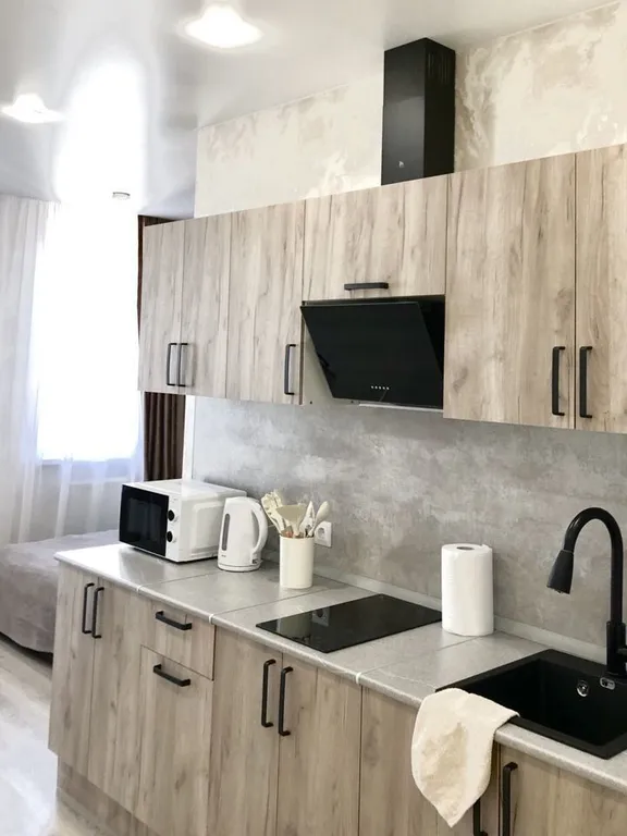 Уютная квартира в новом ЖК Облака