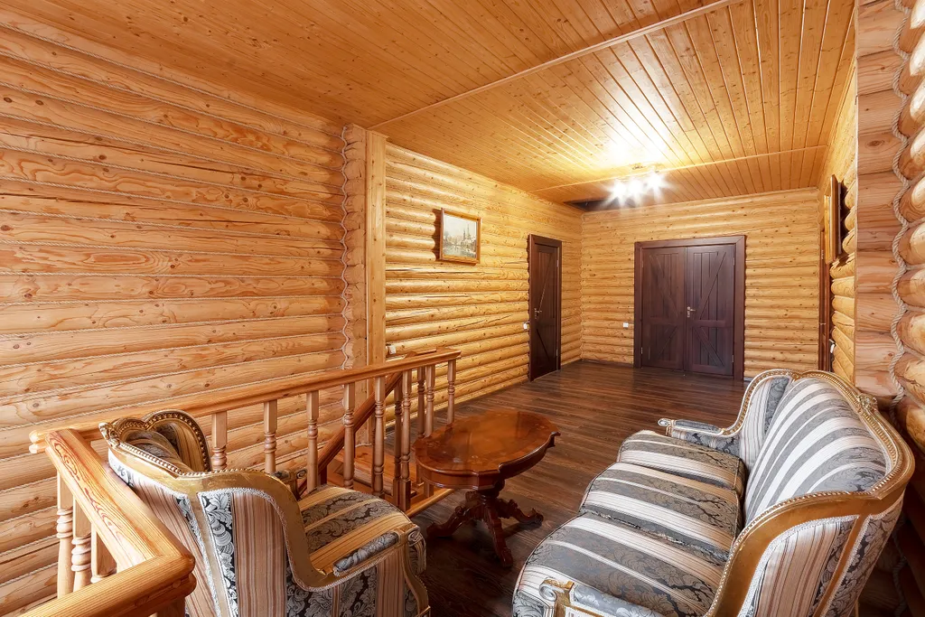 Коттедж с баней и бассейном