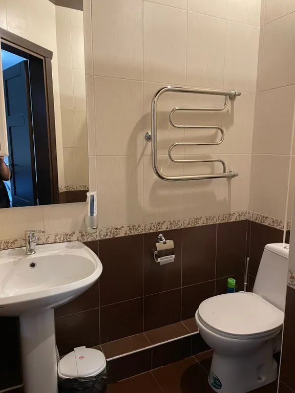 Отель в сердце Домбая с видом на лес и горы