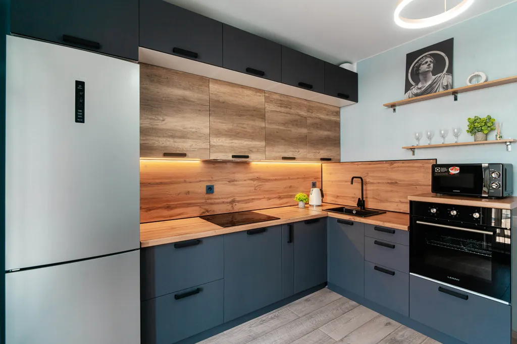 Современная квартира в новом ЖК