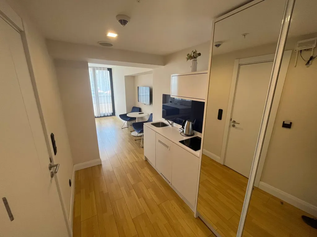 Студия у моря с шикарным видом в Апарт-Отеле Orbi City