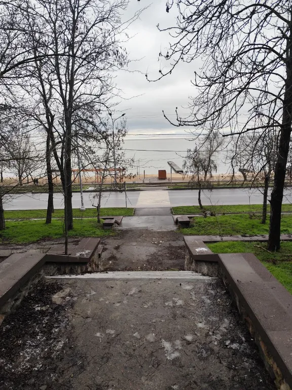 Квартира 1-комнатная в 10 минутах от Городского пляжа