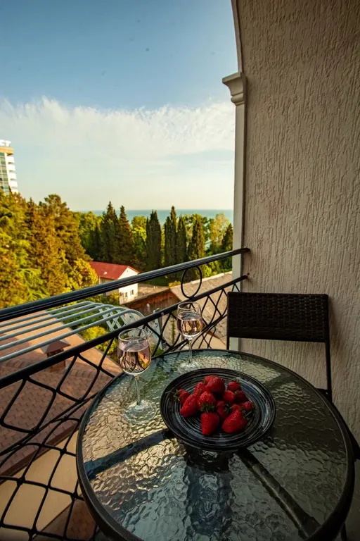 Квартира Квартира Студия в ЖК Бристоль — Сочи