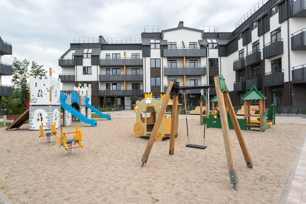 Апартаменты с террасой у реки Преголя в Калининграде ЖК бизнес-класса