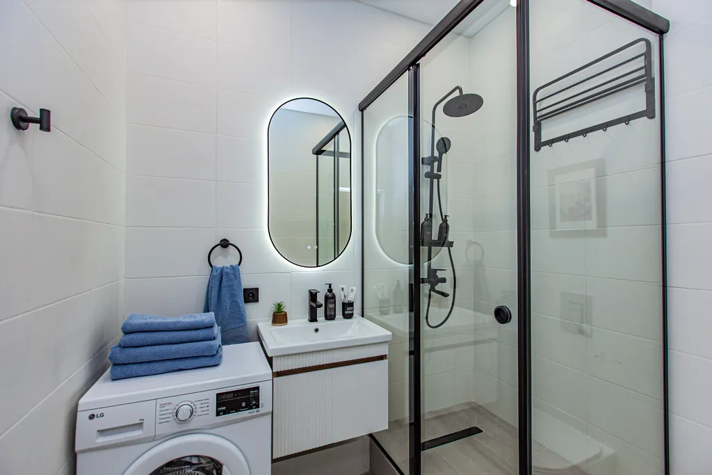 Квартира Студия 1 с шикарным видом и лоджией ЖК Еstet — Алматы