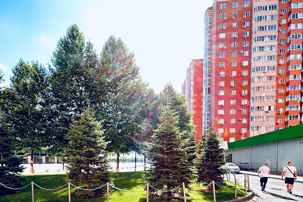 2-комнатные апартаменты с видом на стадион и парк Краснодар