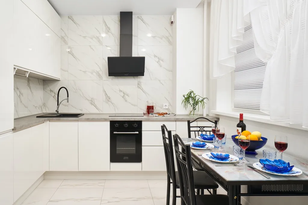 Квартира Уютная 2-комнатная квартира у моря. Кондиционер, сушильная машина, — Светлогорск