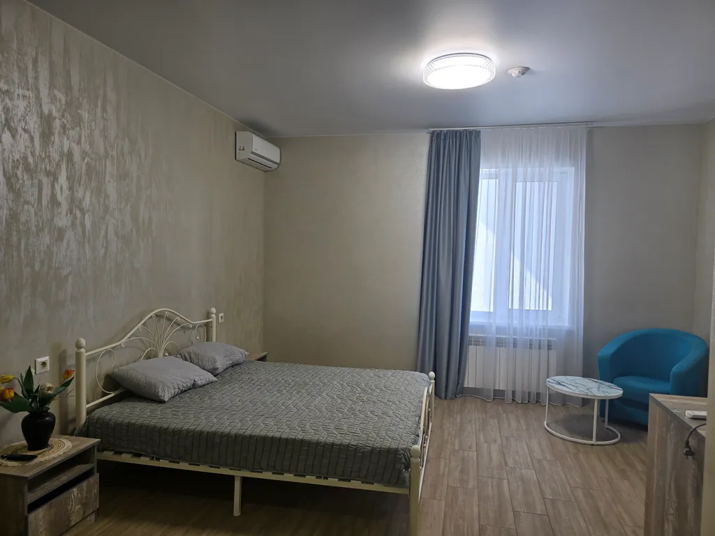 Квартира Квартира Двухместный номер с 1 кроватью с кухонной зоной — Самара