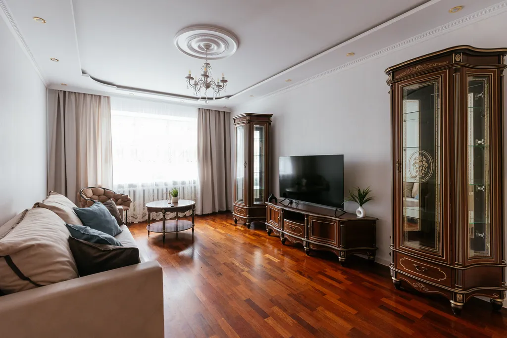 Уютные 3-комнатные апартаменты