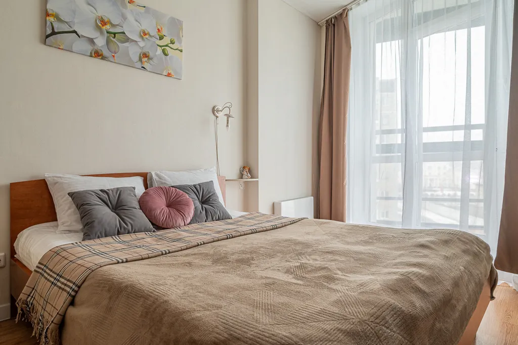 Просторная уютная квартира в ЖК Металлург