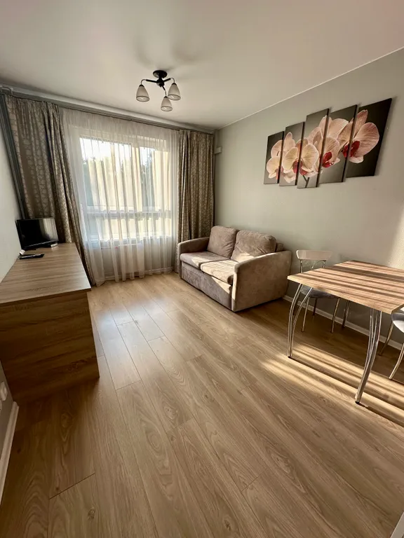 1-комнатная квартира с отдельной спальней