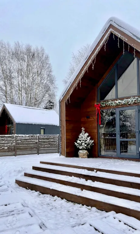 Коттедж Zavidovo River house — аренда посуточно в Конаково