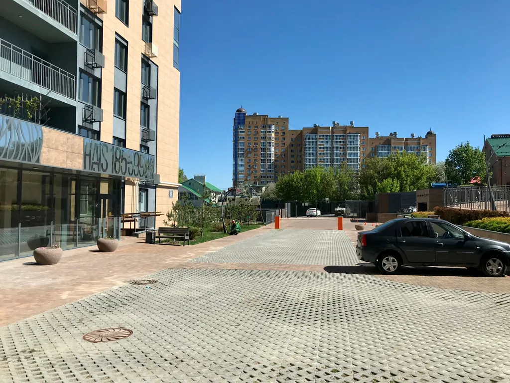 Новая светлая евродвушка бизнес-класса рядом с центром города