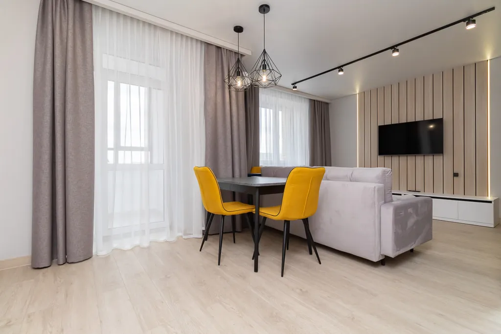 Апартаменты комфорт с балконом